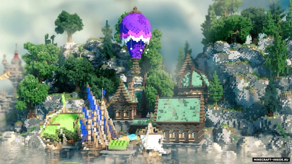 Gateux — Minecraft xarita, rasm 2