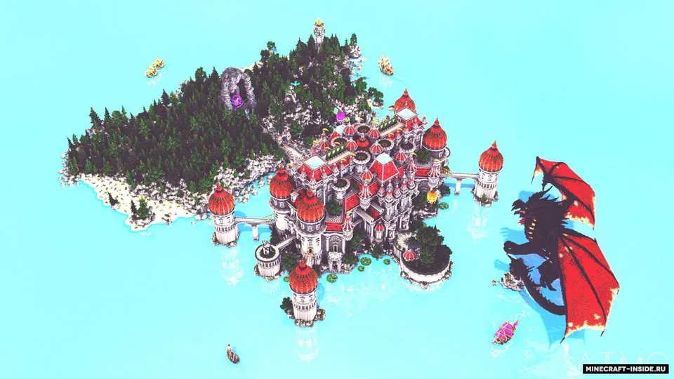 Gateux — Minecraft xarita, rasm 4