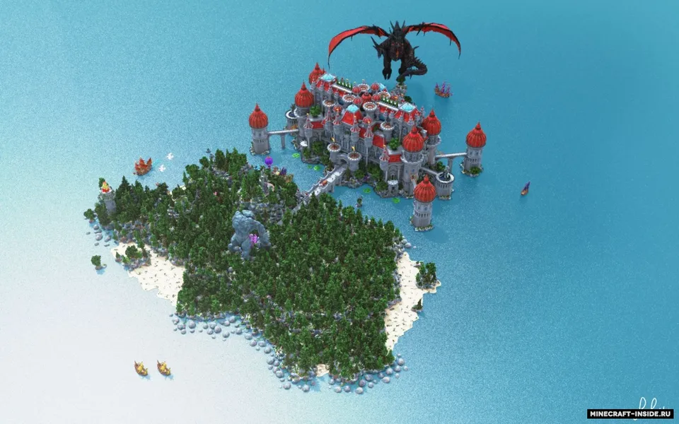 Gateux — Minecraft xarita, rasm 5