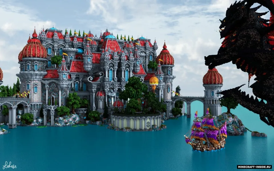 Gateux — Minecraft xarita, rasm 6