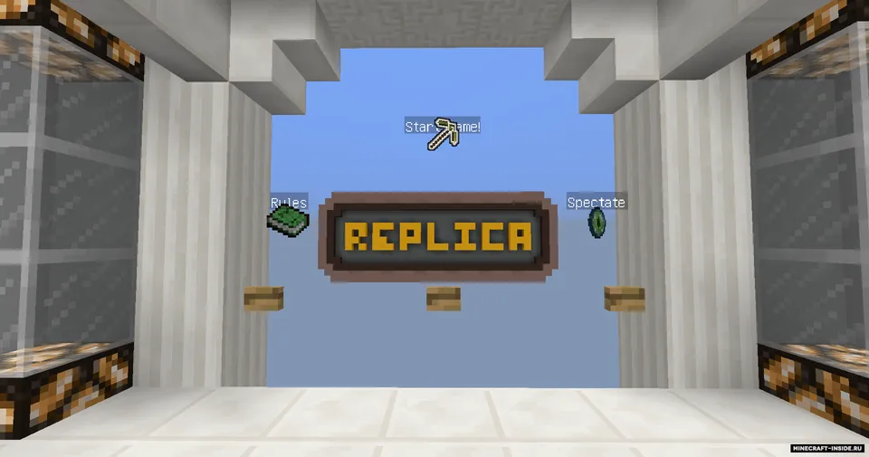 Replica — Minecraft xarita, rasm 4
