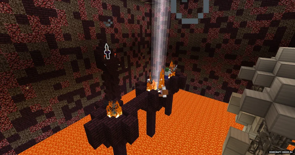 Custom Witch Boss — Minecraft xarita, rasm 2