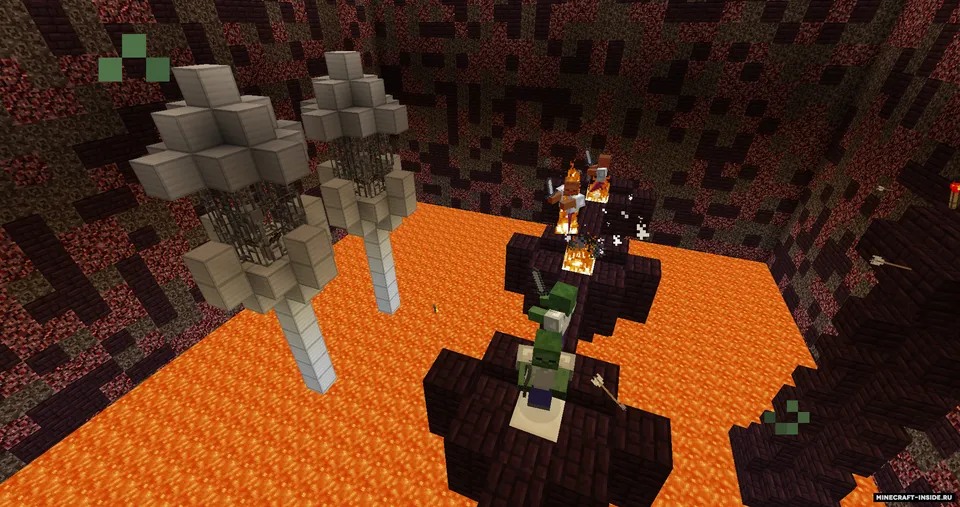 Custom Witch Boss — Minecraft xarita, rasm 3