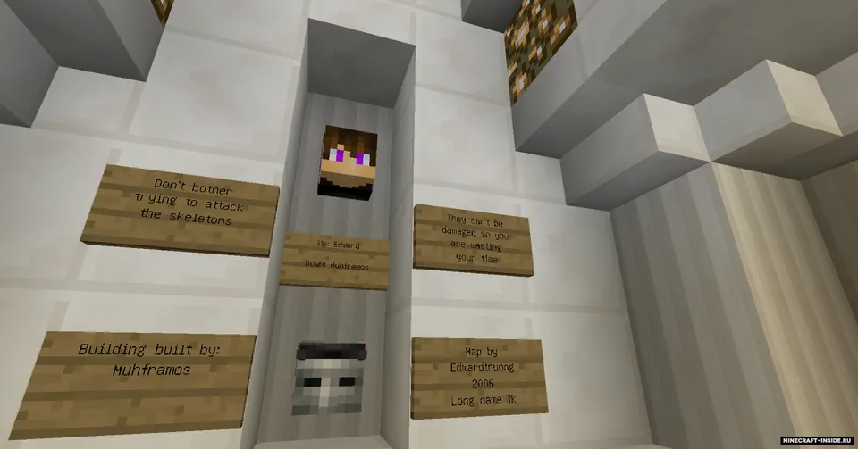 Custom Witch Boss — Minecraft xarita, rasm 4