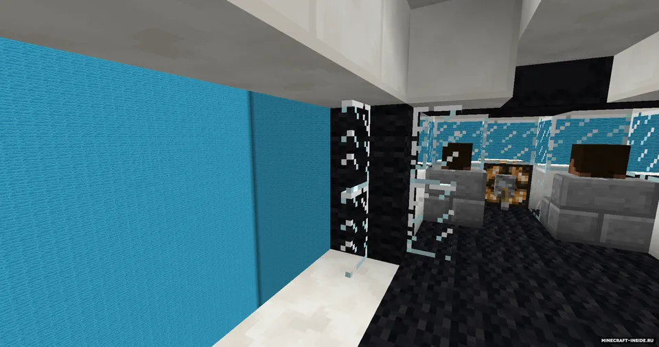 The Quick Fall — Minecraft xarita, rasm 2