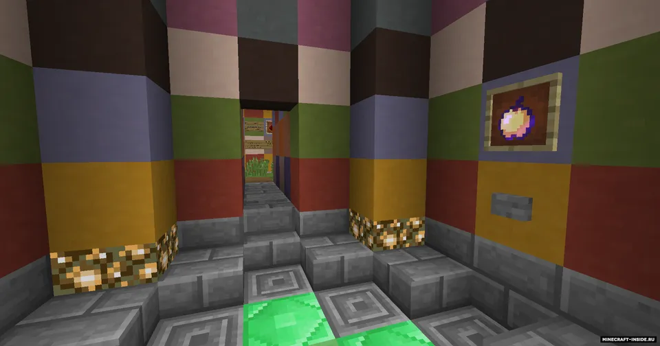 The Quick Fall — Minecraft xarita, rasm 3
