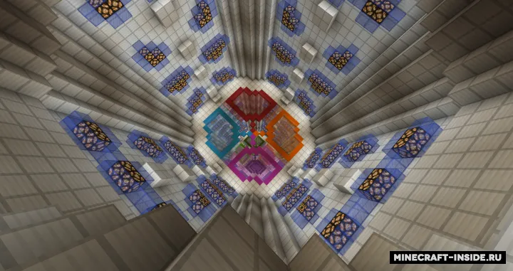 The Quick Fall — Minecraft xarita, rasm 4
