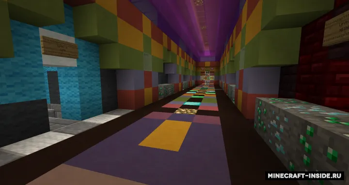 The Quick Fall — Minecraft xarita, rasm 5
