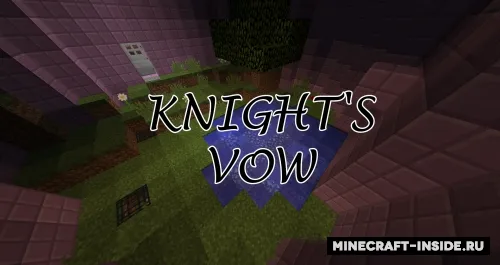 Knight's Vow — Minecraft xarita, rasm 1