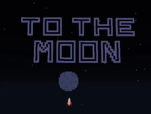 To the Moon! — Minecraft xarita, rasm 1