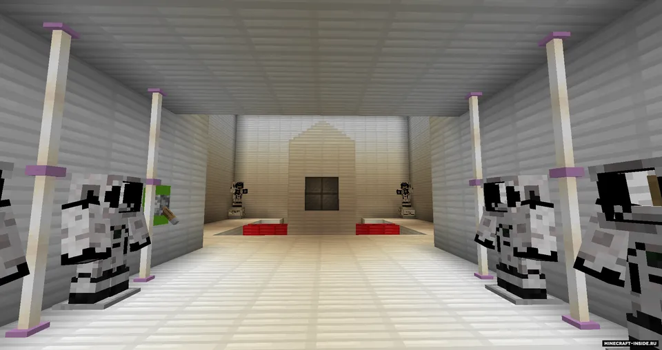 To the Moon! — Minecraft xarita, rasm 2