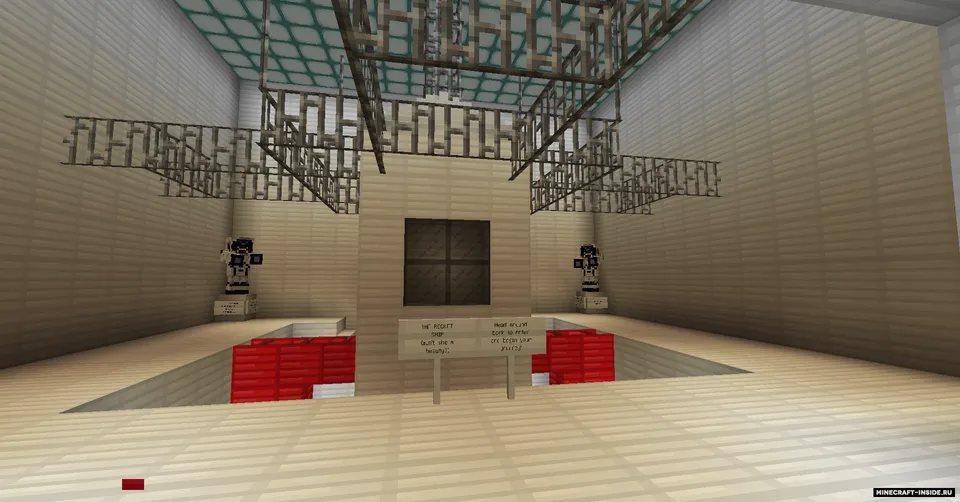 To the Moon! — Minecraft xarita, rasm 3