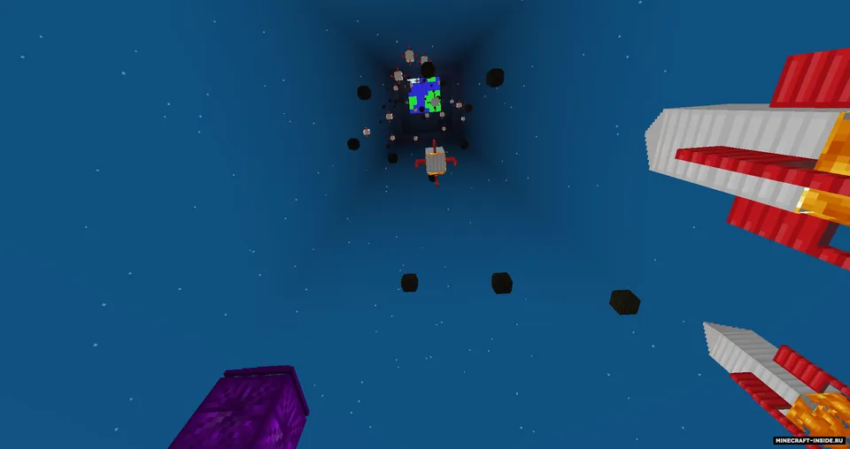 To the Moon! — Minecraft xarita, rasm 4