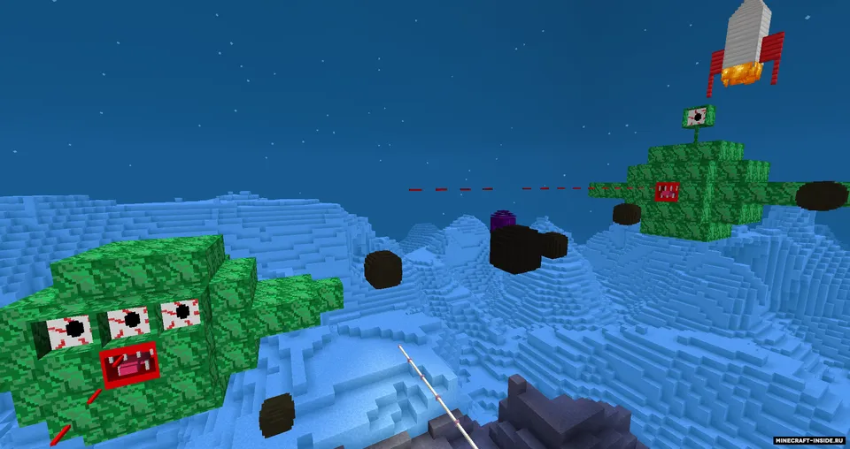 To the Moon! — Minecraft xarita, rasm 5
