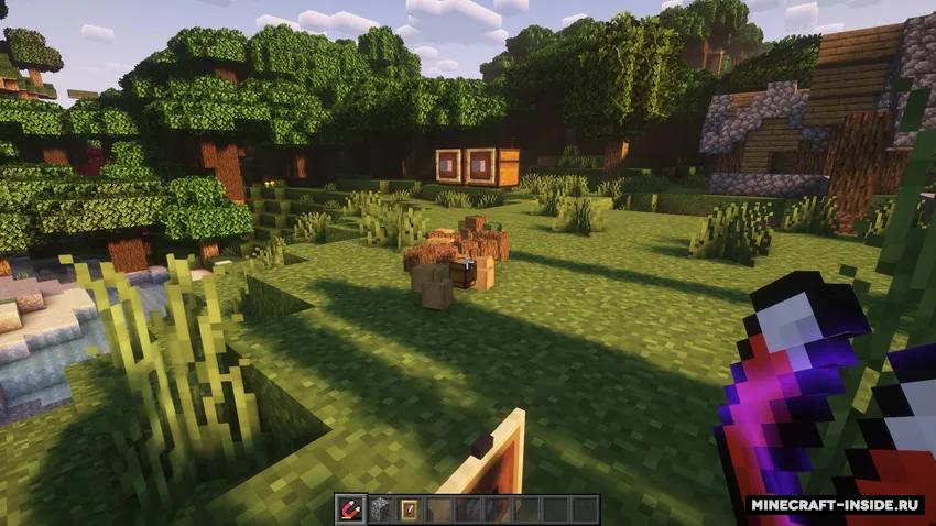 davdeo's Item Magnet — Minecraft mod, rasm 2