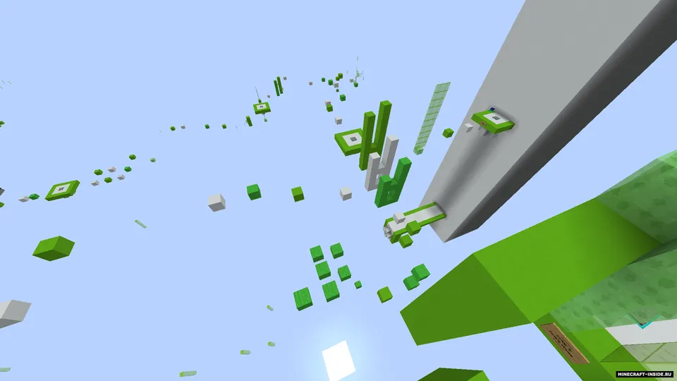 Simply Pete’s Parkour — Minecraft xarita, rasm 2