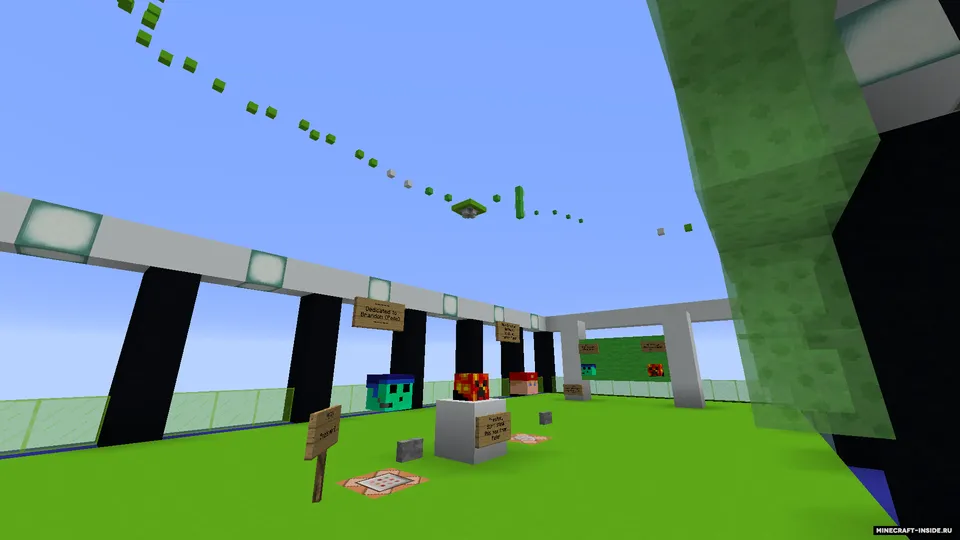 Simply Pete’s Parkour — Minecraft xarita, rasm 3