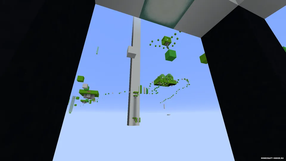 Simply Pete’s Parkour — Minecraft xarita, rasm 4