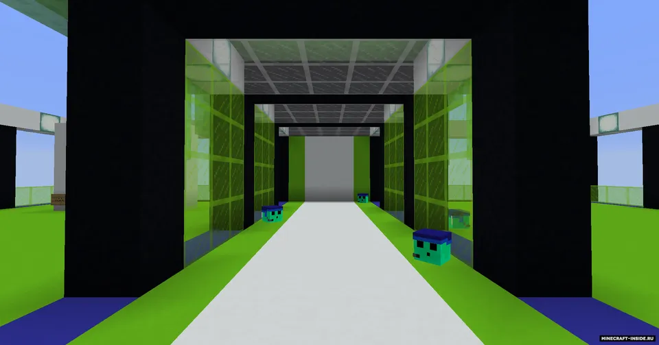 Simply Pete’s Parkour — Minecraft xarita, rasm 5