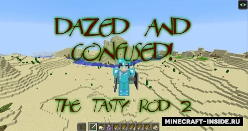 Tasty Rod 2 — Minecraft xarita, rasm 1