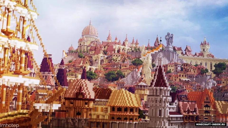 Novigrad — Minecraft xarita, rasm 2