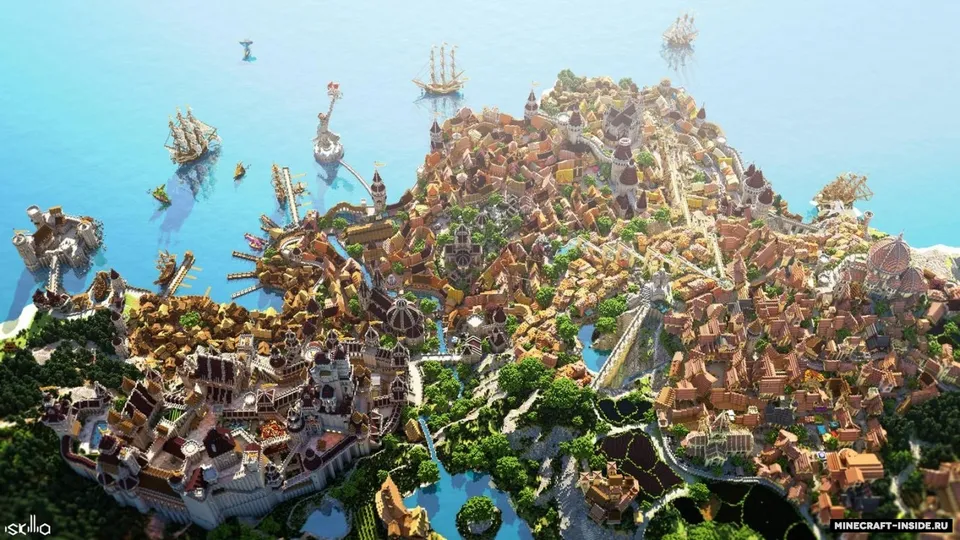 Novigrad — Minecraft xarita, rasm 3