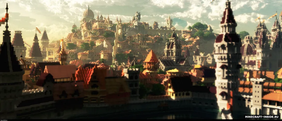 Novigrad — Minecraft xarita, rasm 4