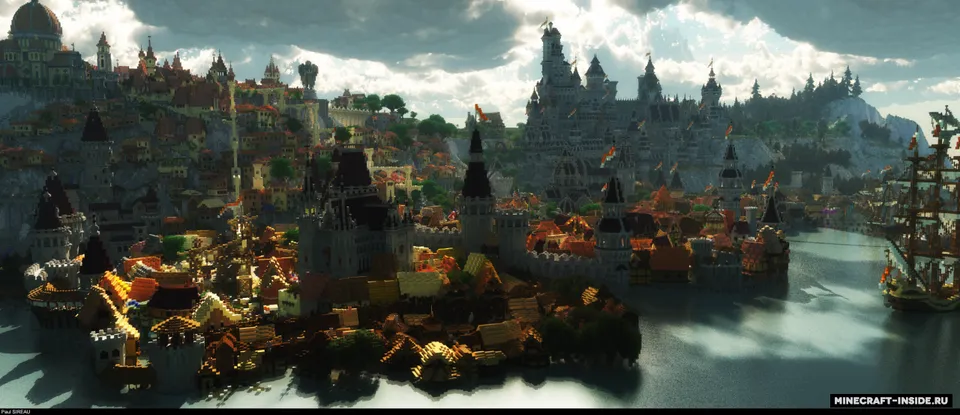 Novigrad — Minecraft xarita, rasm 6