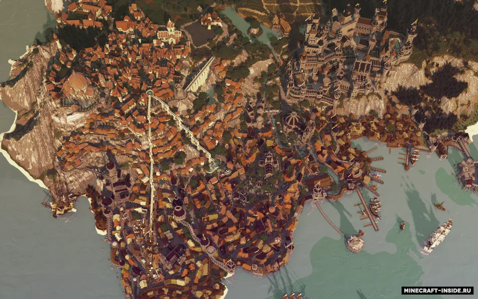 Novigrad — Minecraft xarita, rasm 8