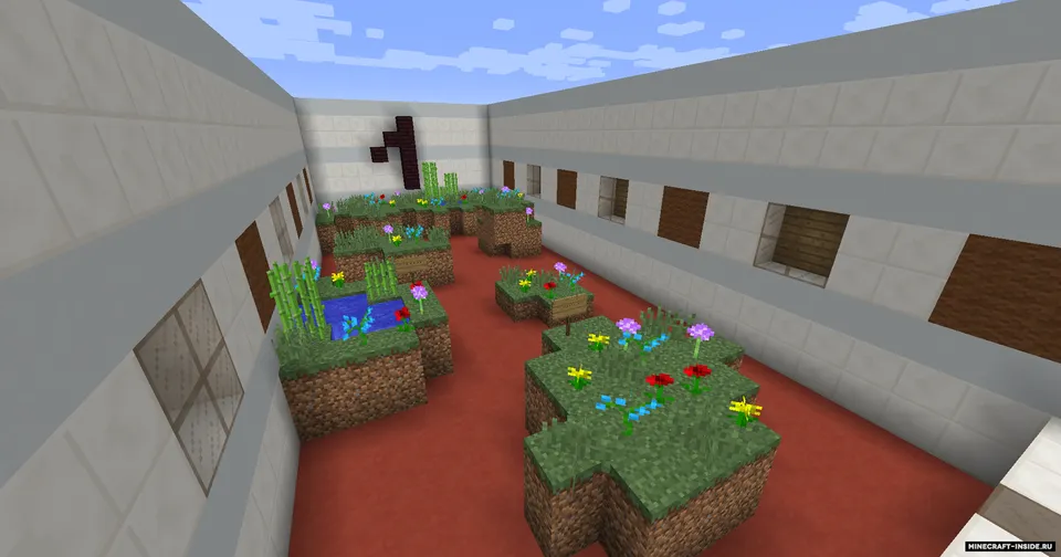 30 Shades of Parkour — Minecraft xarita, rasm 2