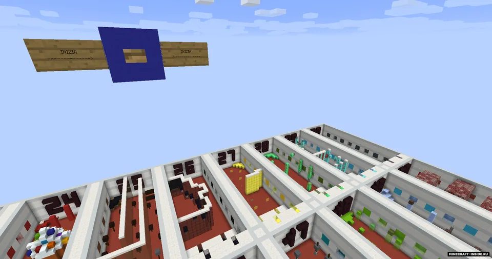 30 Shades of Parkour — Minecraft xarita, rasm 4