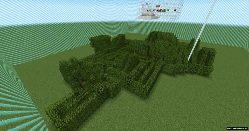 PvP Maze — Minecraft xarita, rasm 2