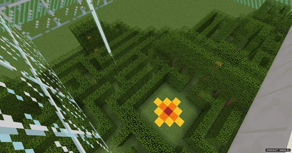 PvP Maze — Minecraft xarita, rasm 3