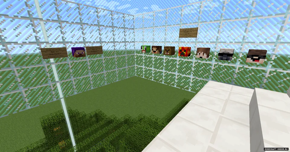 PvP Maze — Minecraft xarita, rasm 4