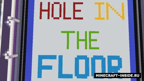Hole In The Floor — Minecraft xarita, rasm 1