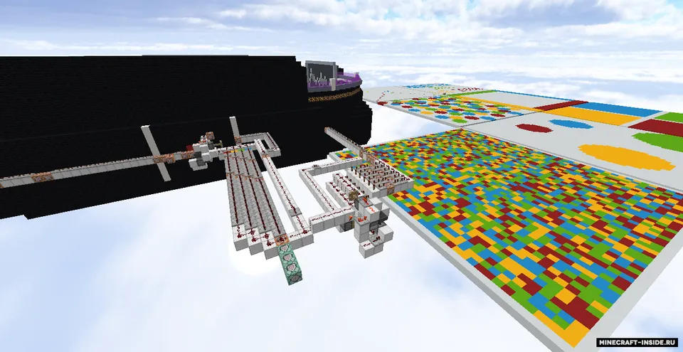 Hole In The Floor — Minecraft xarita, rasm 2