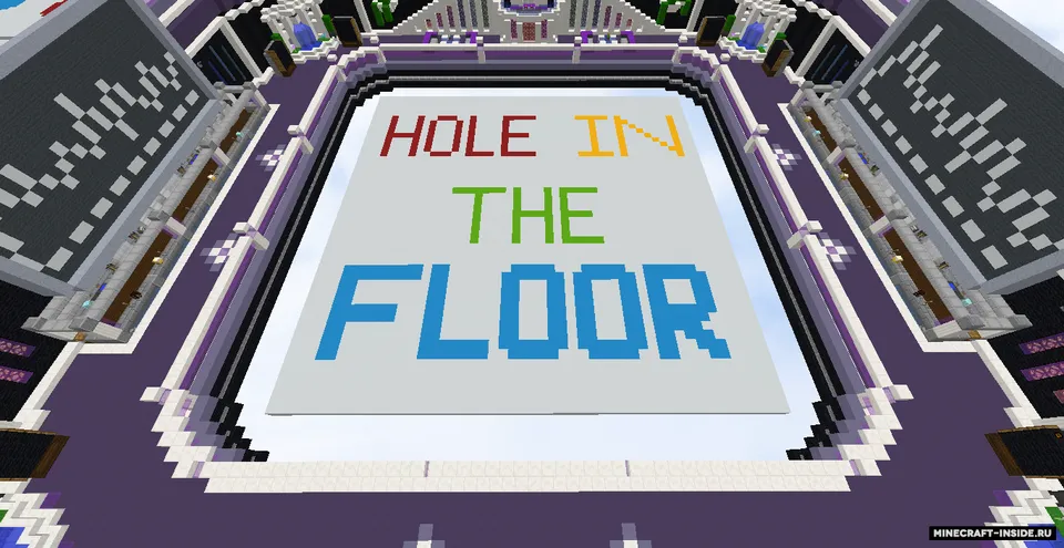 Hole In The Floor — Minecraft xarita, rasm 3