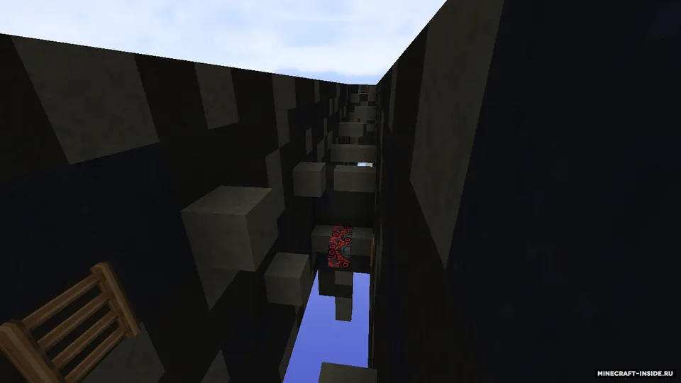 Black to White — Minecraft xarita, rasm 2