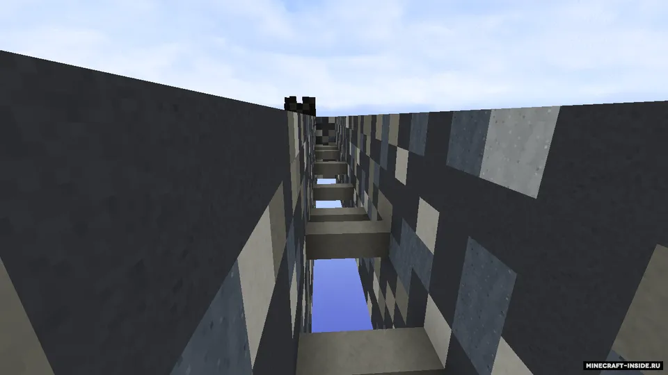 Black to White — Minecraft xarita, rasm 3