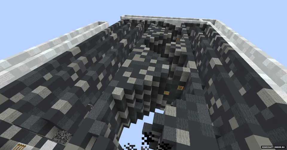 Black to White — Minecraft xarita, rasm 4