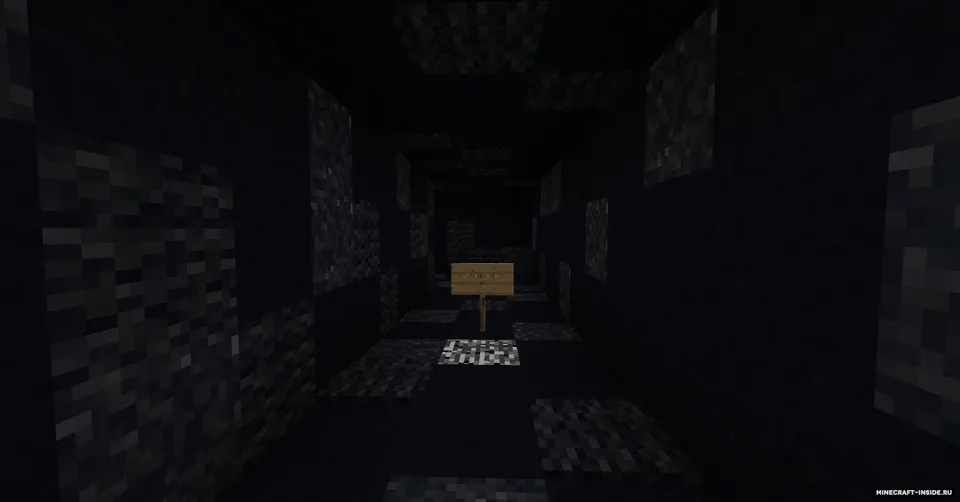 Black to White — Minecraft xarita, rasm 6
