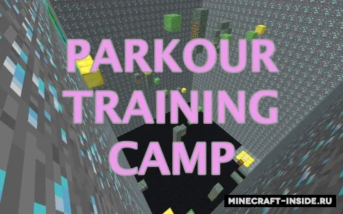 Parkour Training Camp — Minecraft xarita, rasm 1