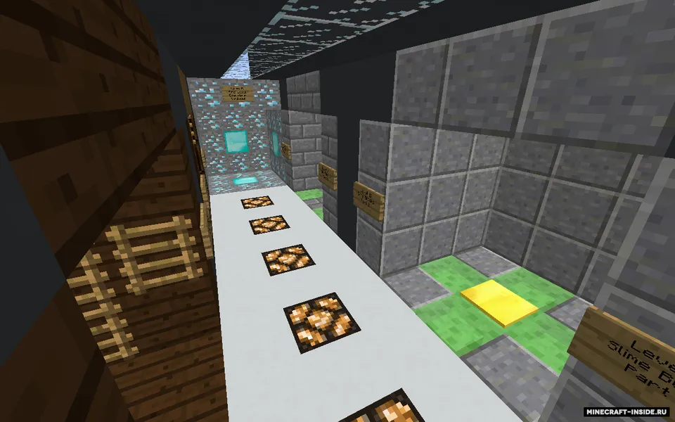 Parkour Training Camp — Minecraft xarita, rasm 2