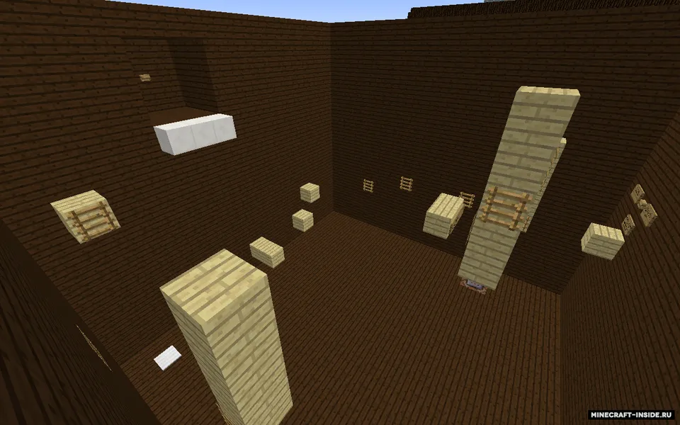 Parkour Training Camp — Minecraft xarita, rasm 3