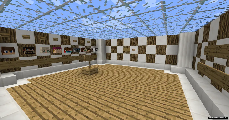 Parkour Training Camp — Minecraft xarita, rasm 4