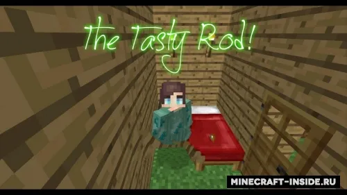 Tasty Rod — Minecraft xarita, rasm 1