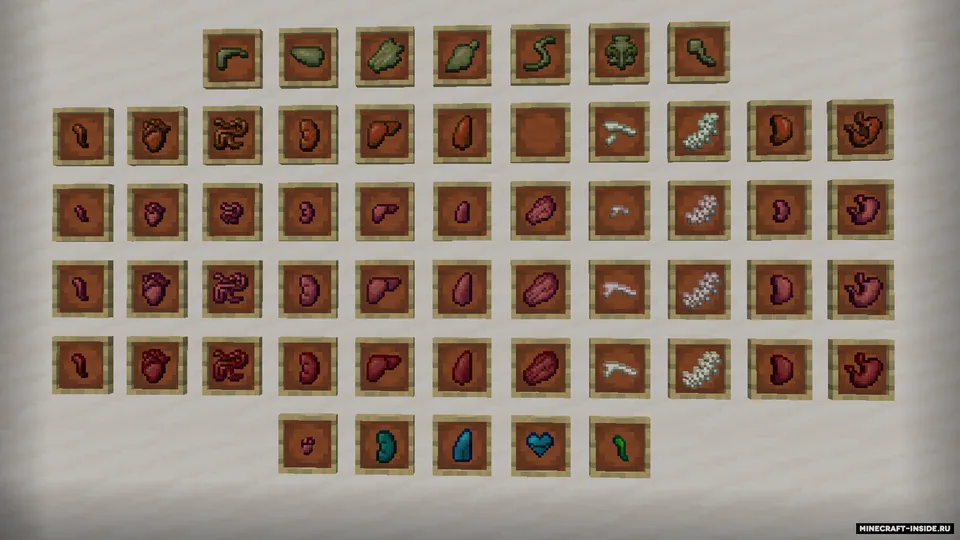 Chest cavity — Minecraft mod, rasm 5