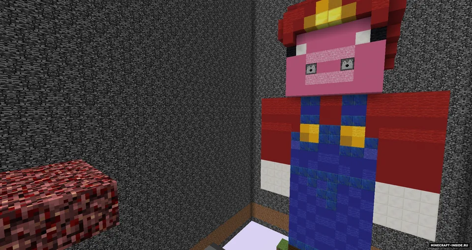 Mario Pig Boss Fight — Minecraft xarita, rasm 2