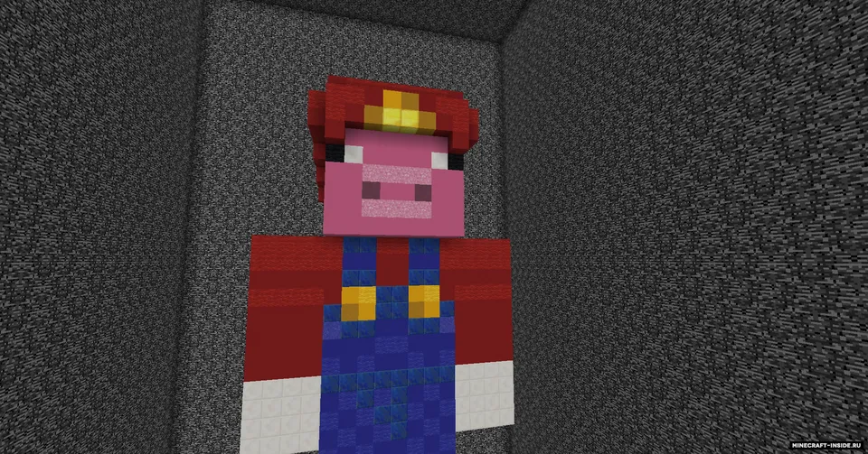 Mario Pig Boss Fight — Minecraft xarita, rasm 3