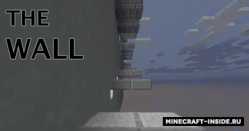 The Wall — Minecraft xarita, rasm 1